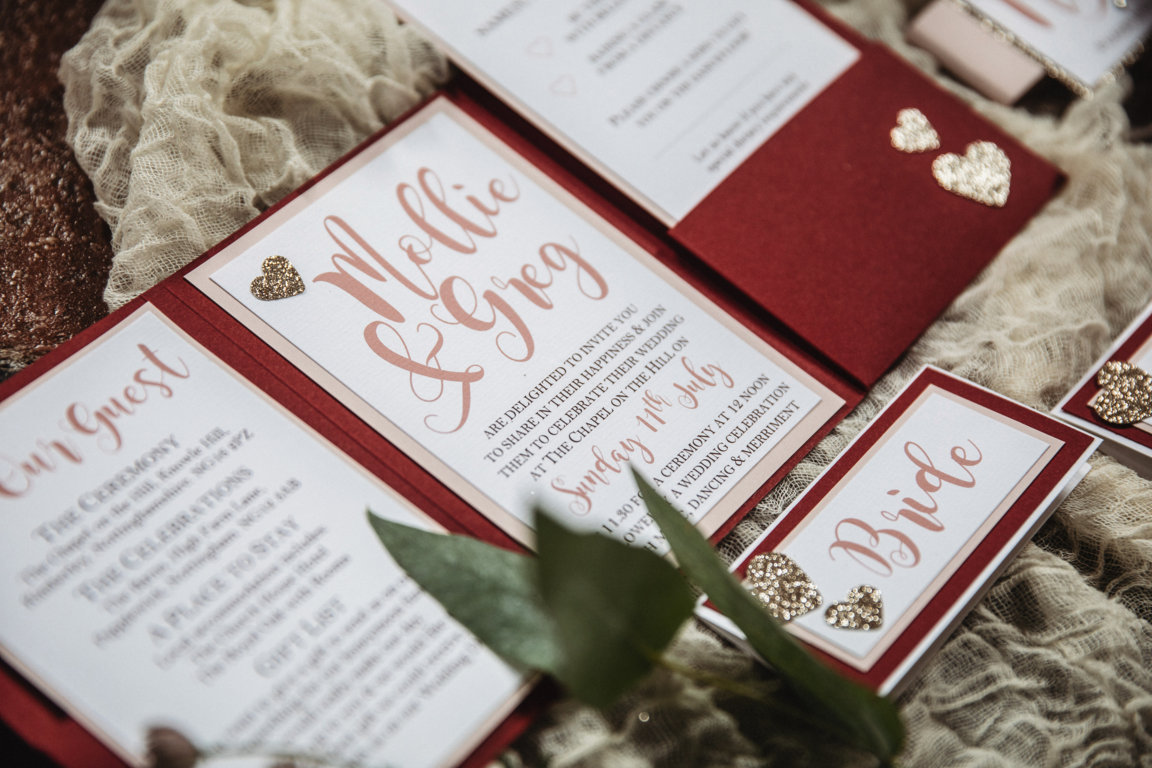 Elopement wedding inspiration