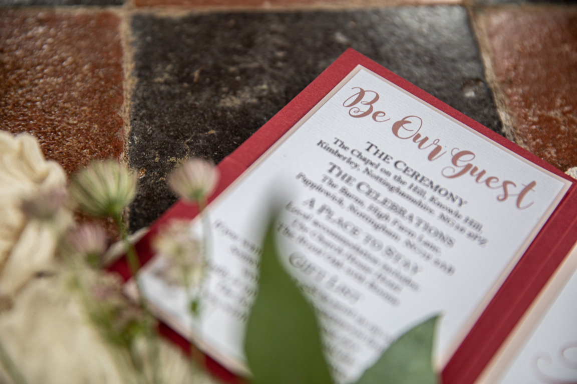 Elopement wedding inspiration