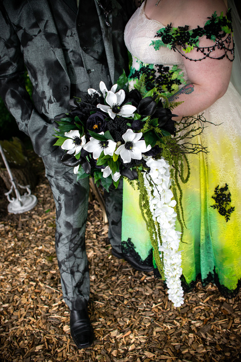 You have got red on you Pretty Punk Wedding Directory